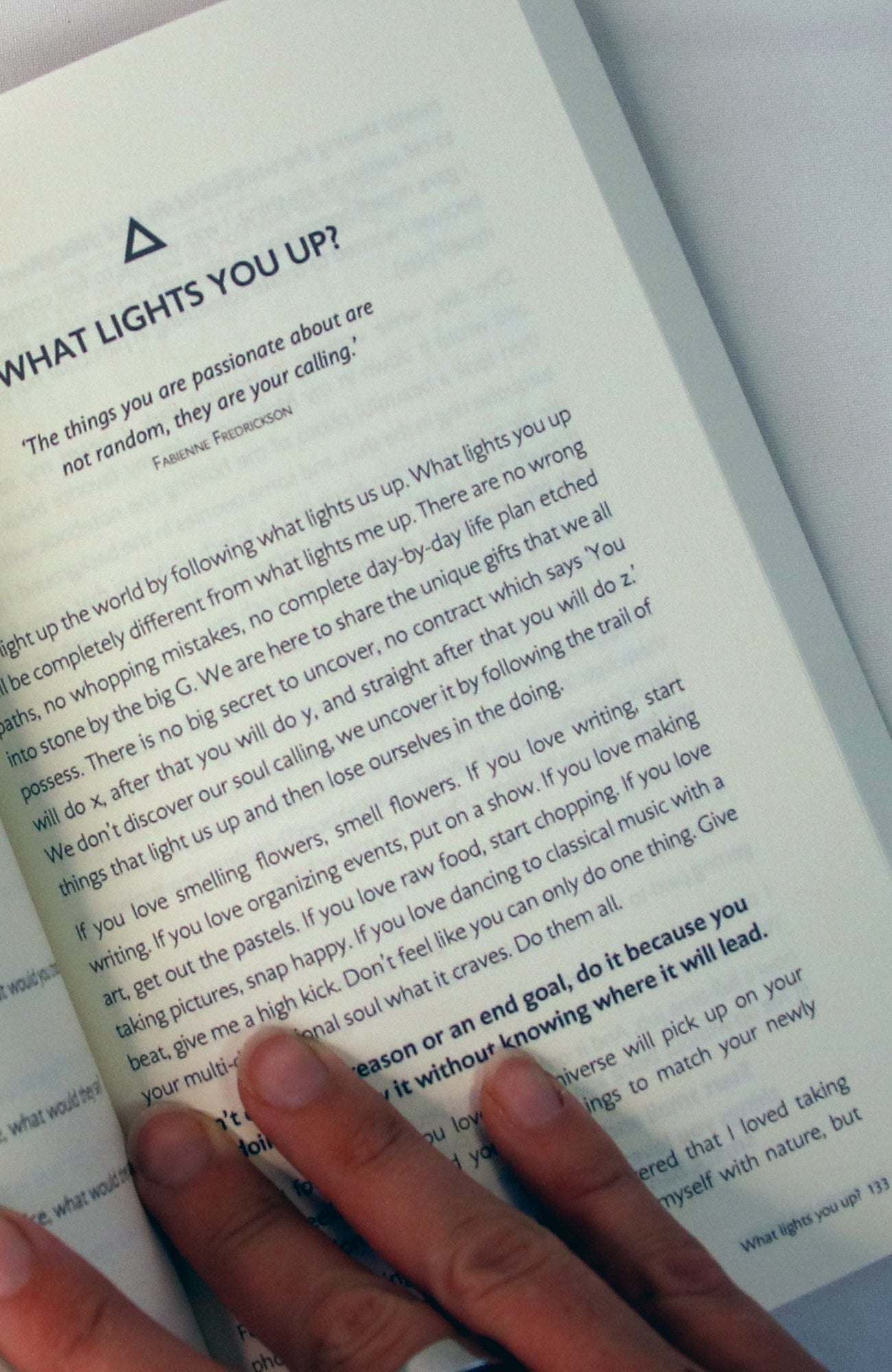 Light Is the New Black: A Guide to Answering Your Soul's Callings and Working Your Light